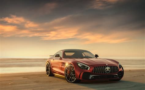 Mercedes Benz Amg Gt CGI 4K, HD Cars, 4k Wallpapers, Images ...