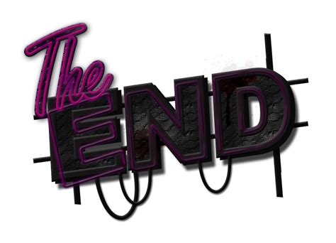 THE END LOGO