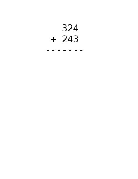 Multiplication table of the Base-5 number system