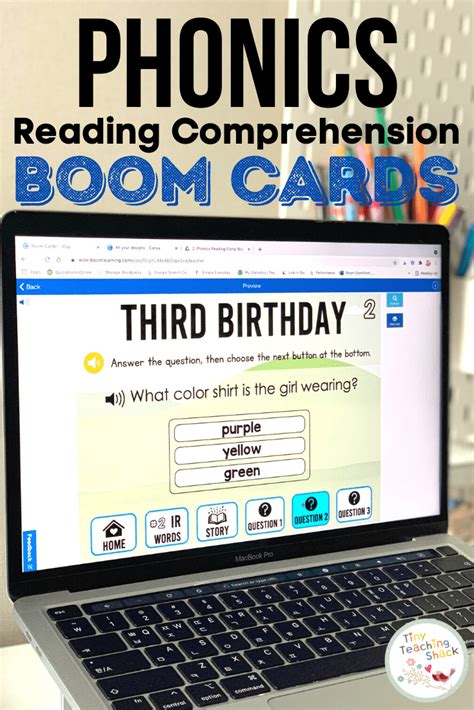 The Advantages of Phonics Boom Cards to Help Develop Skills - Tiny ...