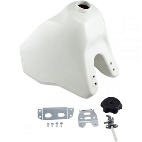 IMS Fuel Tank - Suzuki DR250 1990-93, DR350 1990-99 - White/ 13L - Off ...