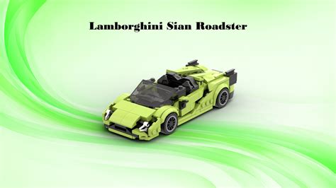 LEGO MOC Speed Champions Lamborghini Sian Roadster by armageddon1030 ...