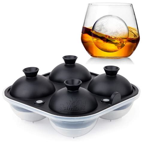 Best Whiskey Ice Ball Maker Novelty - Get Your Home