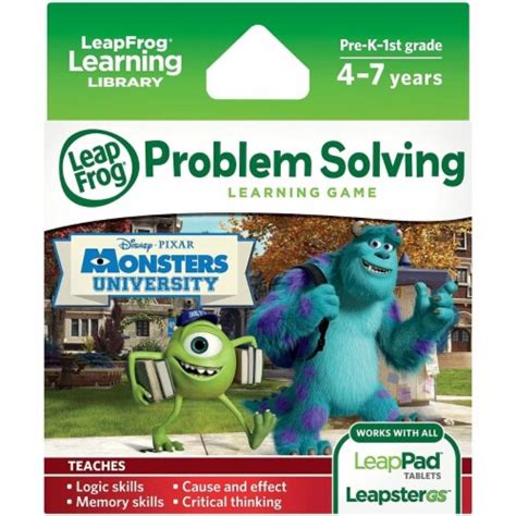 LeapFrog Disney Pixar Monsters University Learning Game, 1 - Ralphs