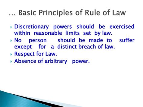 PPT - Rule of Law PowerPoint Presentation, free download - ID:5847808