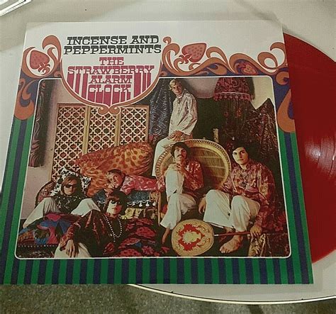 popsike.com - Strawberry Alarm Clock–Incense And Peppermints RED VINYL ...