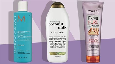 The 4 Best Shampoos For Frizzy Hair