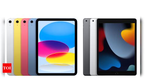 Apple iPad (10th generation) vs iPad (9th generation): What’s new in ...