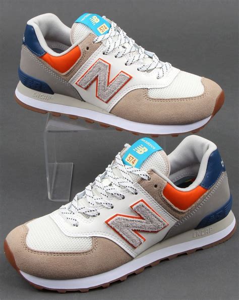 New Balance 574 Trainers White - New Balance At 80s Casual Classics