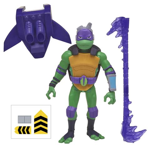 NECA Teenage Mutant Ninja Turtles Turtles 1/4 Scale Cartoon Donatello ...