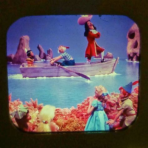 "DISNEY'S PETER PAN" VINTAGE VIEW-MASTER REELS | View master, Disney ...