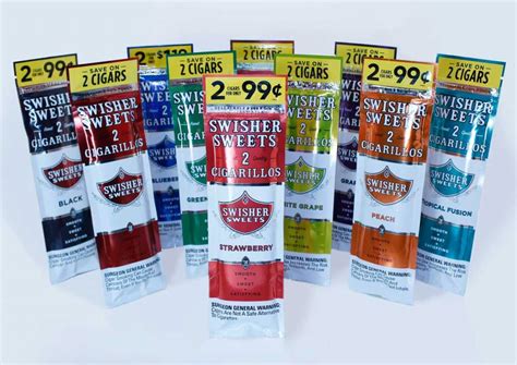 SWISHER SWEETS CIGARILLOS - Purple Haze