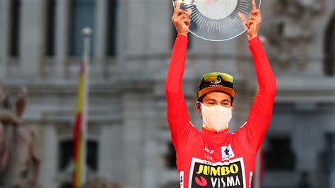 Primoz Roglic - from ski jumper to double Vuelta winner