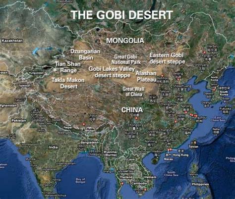 The Gobi - The Great Gobi Adventure