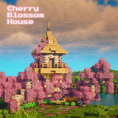 20 Minecraft Cherry Blossom Builds - Mom's Got the Stuff