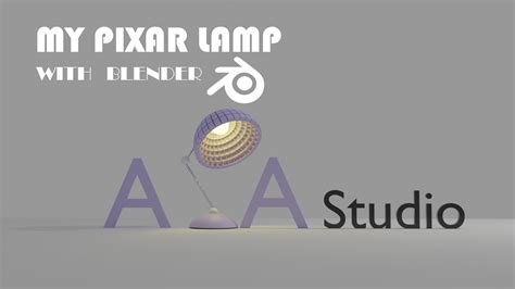 My Pixar lamp animation with Blender 3.0 - YouTube