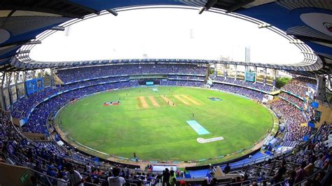 Maharashtra Tourism to offer guided tours at Wankhede Stadium ...