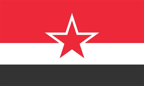 Alt. History communist sealand flag : r/Sealand