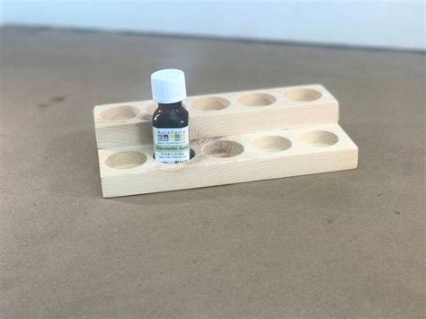 10 Bottle Essential Oil Display for 15ml Bottles | Etsy