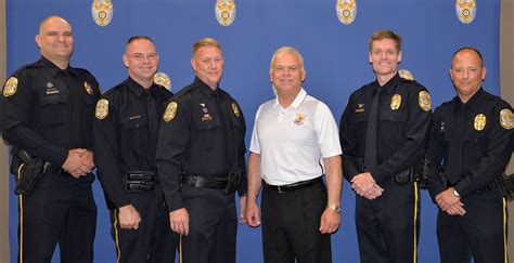 5 officers promoted to higher ranks in Hoover PD - al.com