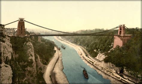 Clifton Suspension Bridge: Facts and Information - Primary Facts