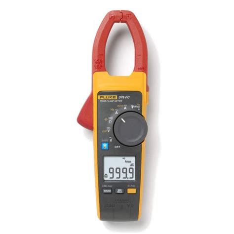 Fluke 376 FC True-rms AC/DC Clamp Meter | Instrumentation2000