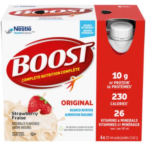 Boost - Nutritional Supplement Original - Strawberry