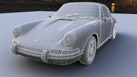 Porsche 911 3D Model $30 - .ma - Free3D