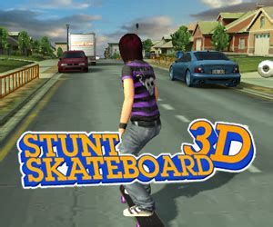 Stunt Skateboard 3D - Play Game Online