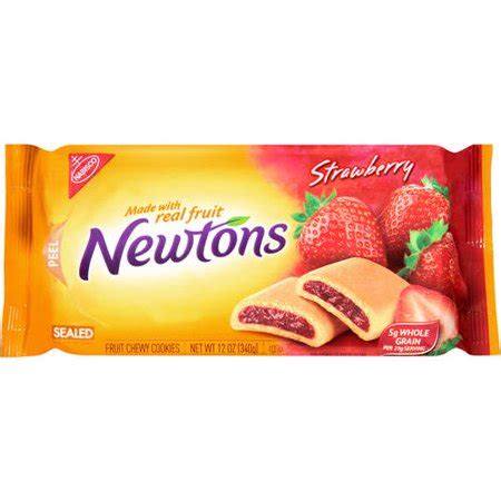 Nabisco Strawberry Fig Newtons - Walmart.com