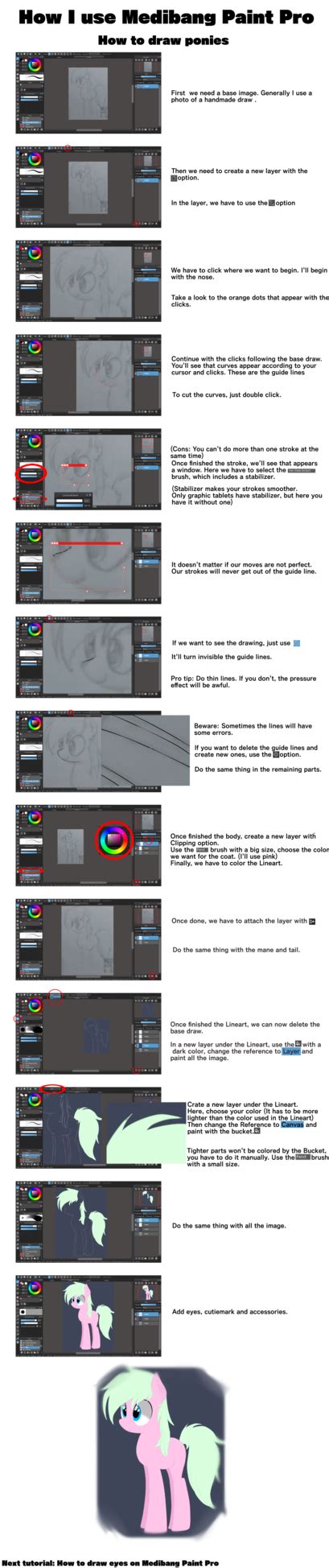 Tutorial [ENG]: How I draw in Medibang Paint Pro by Alexander56910 on ...