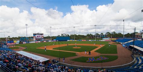 Clover Park, Spring Training ballpark of the New York Mets