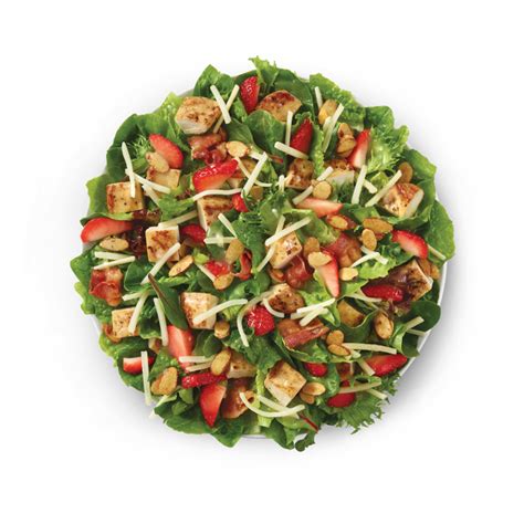 Wendy's Summer Strawberry Salad Nutrition Facts