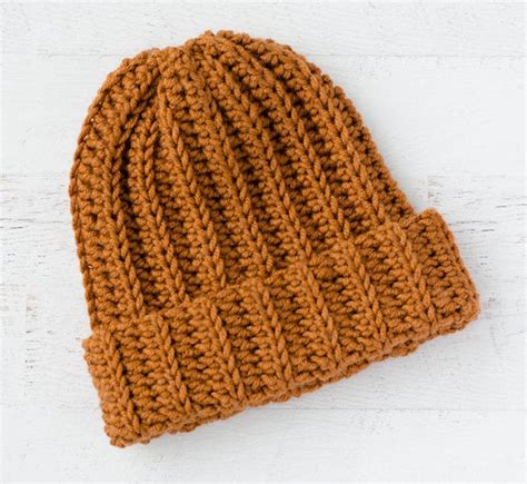 Ribbed Wonder Hat Pattern – Crochet 365 Knit Too