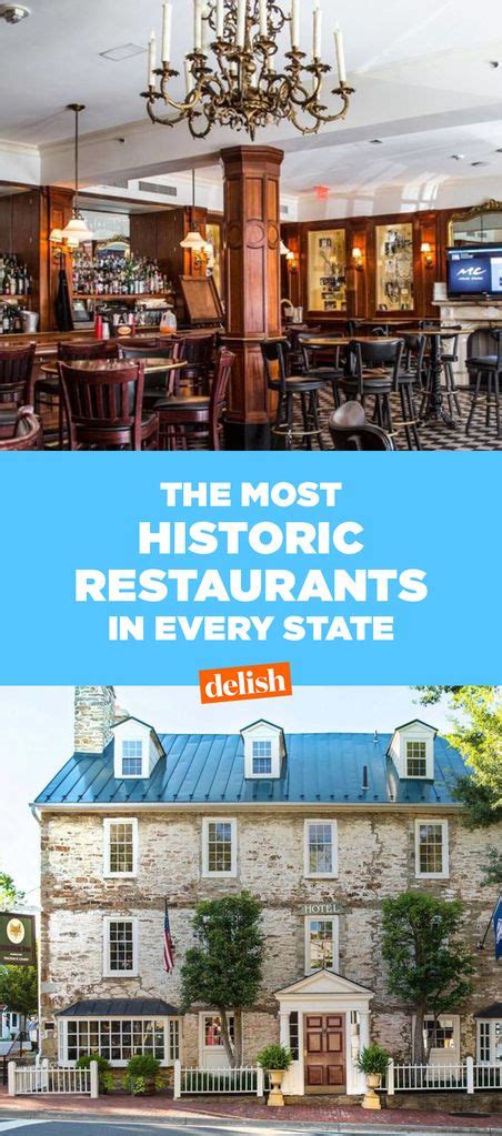 50 Oldest Restaurants in America - Oldest Dining Places In Each State ...