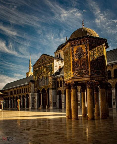 The Umayyad Mosque 715. Damascus, Syria. : ArchitecturePorn in 2021 ...