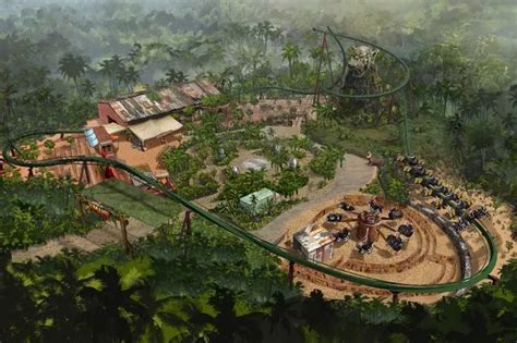 First look at Chessington World Of Adventures' new Jumanji ...