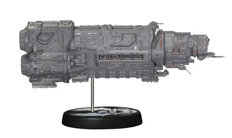 SEP150106 - HALO UNSC PILLAR OF AUTUMN SHIP REPLICA - Previews World