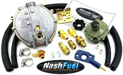 Tri-fuel Propane Natural Gas Conversion Kit Generator Pulsar G12KBN Venturi