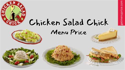 Chicken Salad Chick Menu Price USA [Updated April 2023]