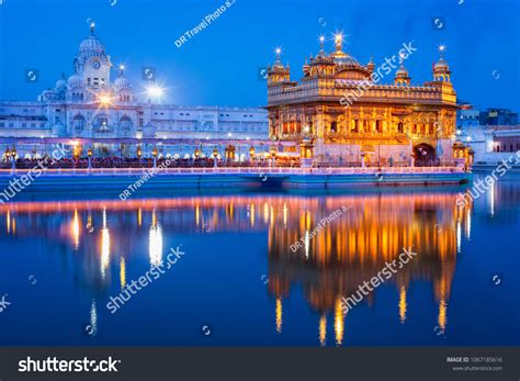 Harmandir Sahib night Images, Stock Photos & Vectors | Shutterstock