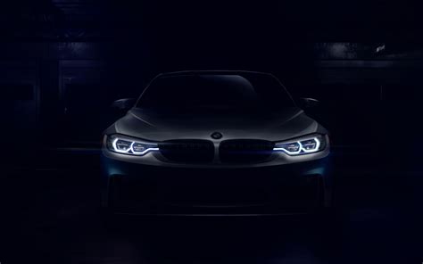 Bmw M4 Headlights Wallpaper