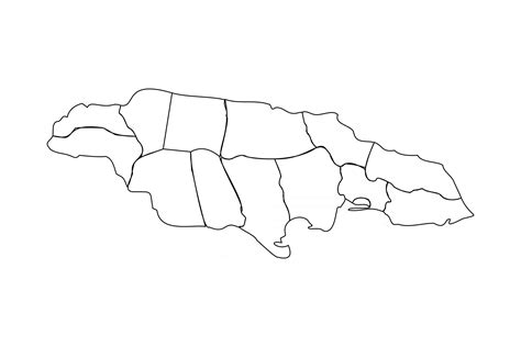 A Blank Map Of Jamaica - Dallas Summer Musicals 2024