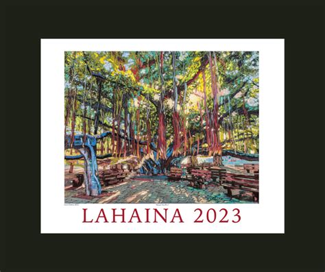 2023 Lahaina Poster | Lahaina Arts Society