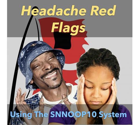 Red Flags for Headaches