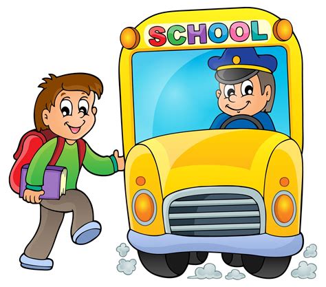 school bus driver clipart - Clip Art Library