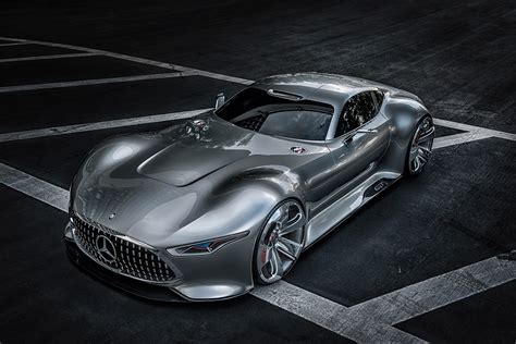 Mercedes-Benz AMG Unveils Vision Gran Turismo Concept - autoevolution