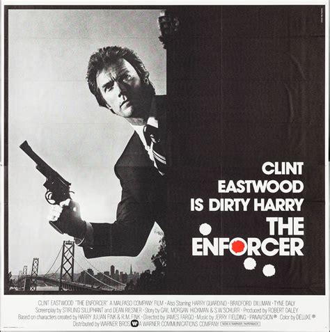 The Enforcer (81x81in) - Movie Posters Gallery