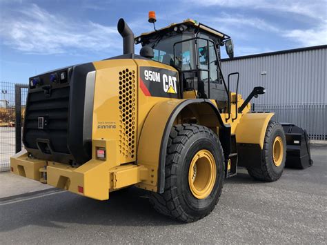 Sold: 2015 CAT 950M Wheel Loaders from Littler Machinery