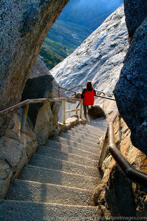 Moro Rock | Sequoia National Park, California. | Photos by Ron Niebrugge